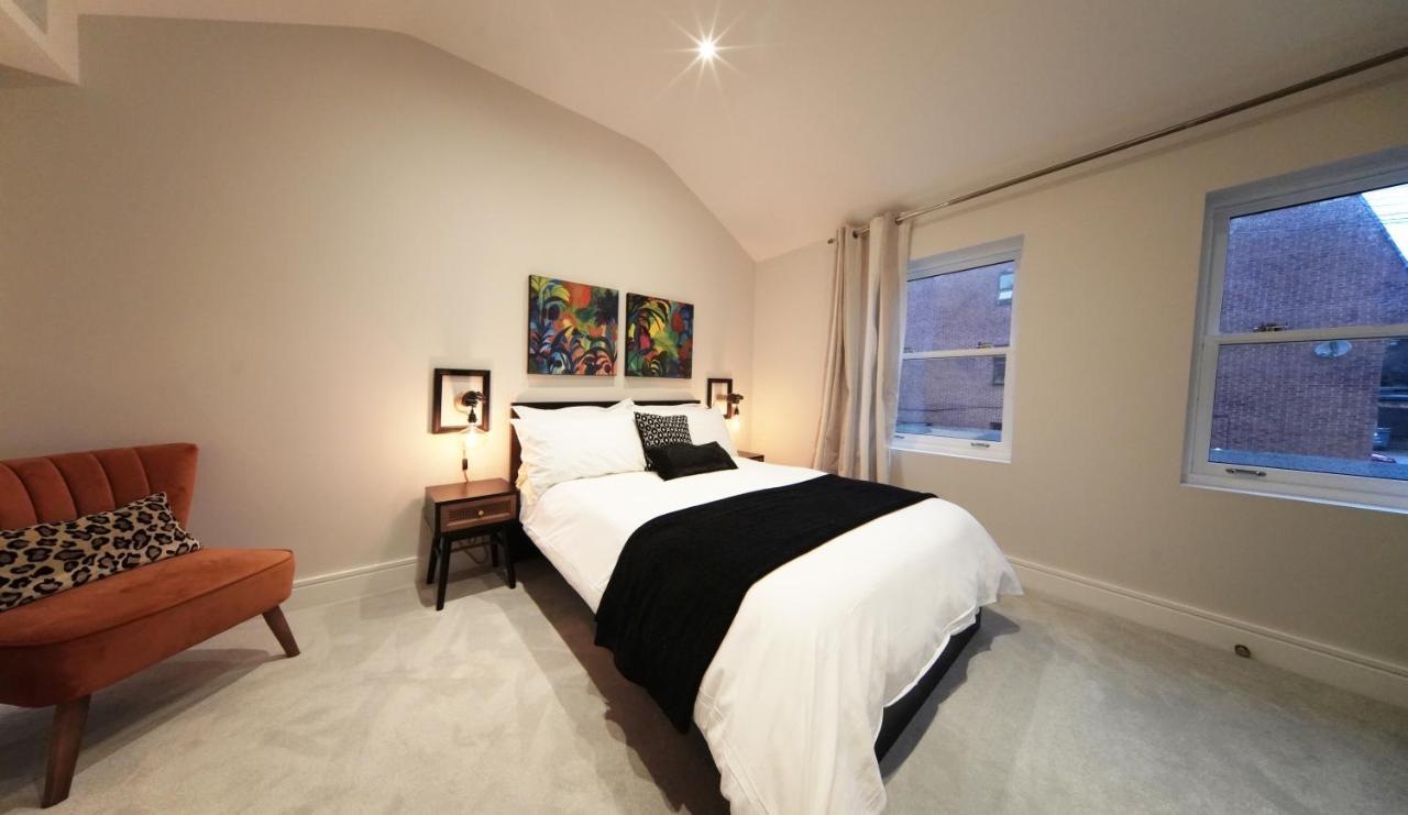 Ritual Stays: Stylish City Centre Flat with Workspace St Albans Exterior photo
