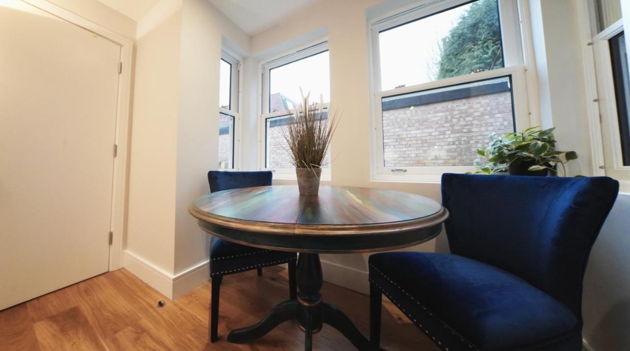 Ritual Stays: Stylish City Centre Flat with Workspace St Albans Exterior photo