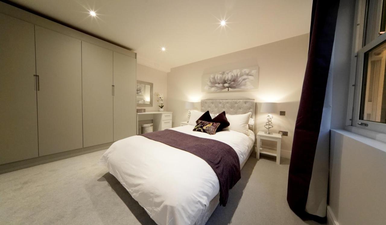 Ritual Stays: Stylish City Centre Flat with Workspace St Albans Exterior photo